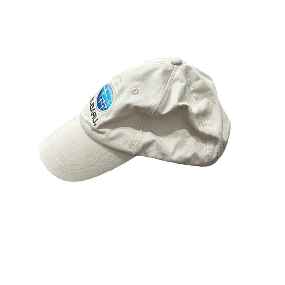 Helinger Subaru Embroidered Baseball Cap Beige One Size Adjustable Beige Outdoor - Picture 2 of 6